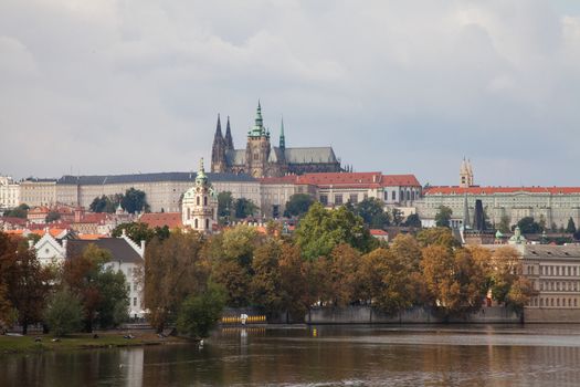 Prague Castle in Czech Republic