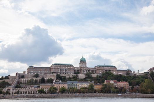 Buda Castle in Budapest, Hungary 