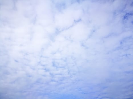 Blue sky with clouds, sky with cloudy