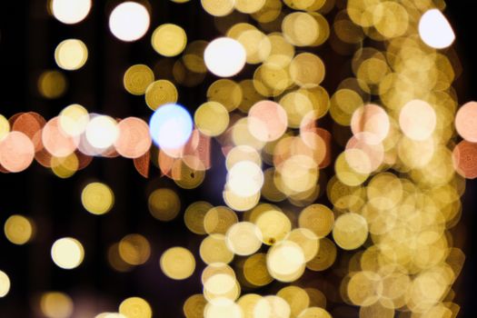 Defocused Lights Background