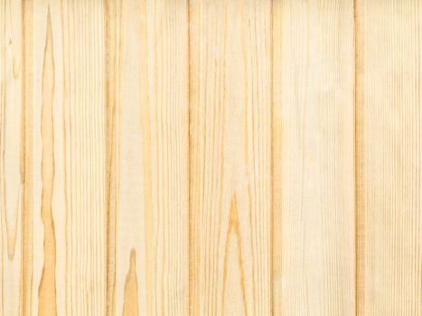 Light wooden lining from pinewood, board texture background - image, photo.