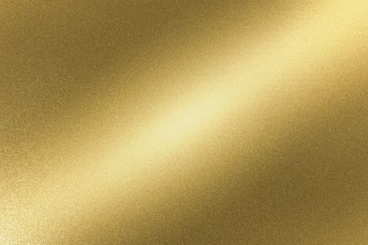 Abstract texture background, shiny rough golden steel plate
