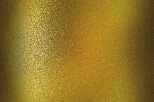 Abstract texture background, light shining on rough bronze metal wall