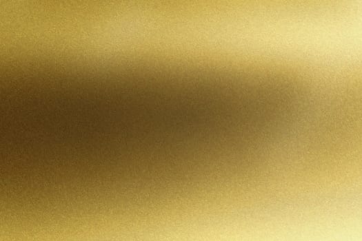 Abstract texture background, shiny polished gold metallic plate