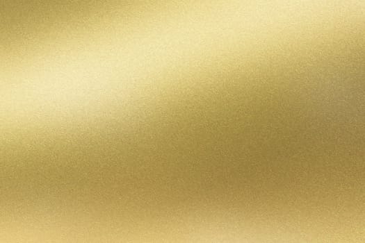 Abstract texture background, light shining on golden stainless wall