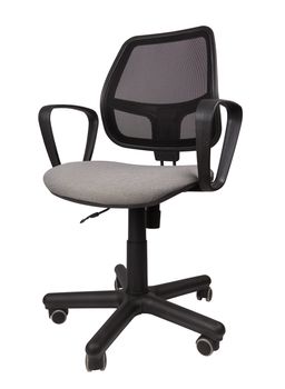 Office chair isolated on a white background