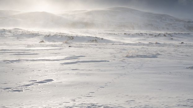 Winter in Iceland, Europe