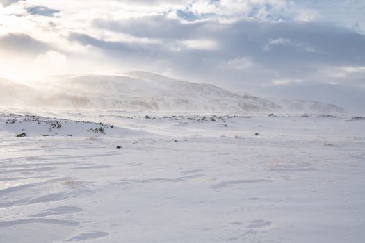 Winter in Iceland, Europe