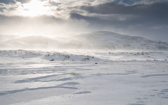 Winter in Iceland, Europe