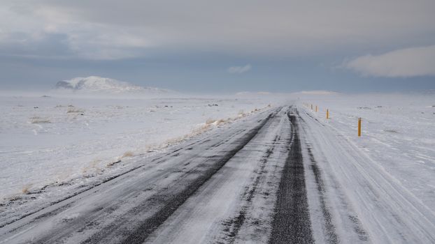 Winter in Iceland, Europe