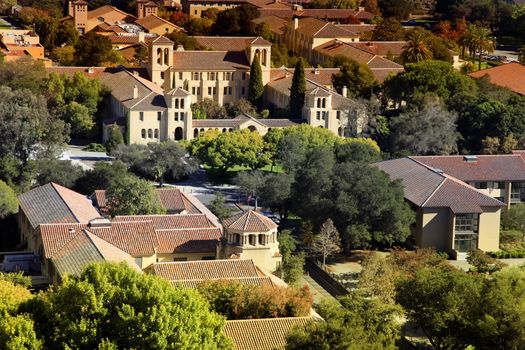 Main view Architecture in Stanford University