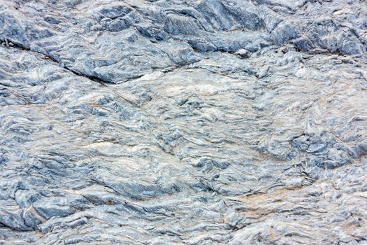 Slate stone surface in the mountains near Muscat, Oman.