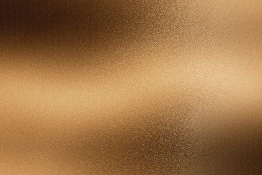 Abstract texture background, sparkle brushed brown metal wall