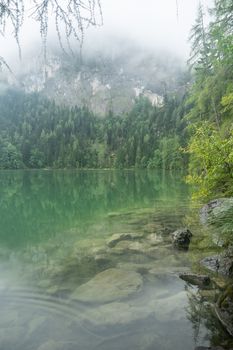Beautiful lake in Austria, Gleinkersee in Austria