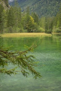 Schiederweiher, beautiful lake in Austria near Hinterstoder