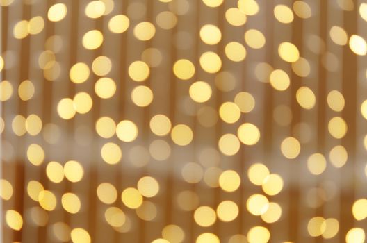 Abstract & Festive background with bokeh defocused lights