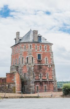 Tour Vauban in Camaret-sur-mer in Brittany Finistère, France