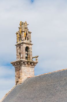 Notre Dame de Rocamadour church in Camaret-sur-mer in Finistère, Brittany, France