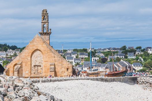 Tour Vauban in Camaret-sur-mer in Brittany Finistère, France