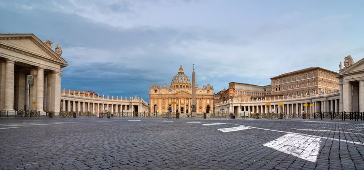 Vatican City, June 17, 2016 - Morning in St. Peter's Square