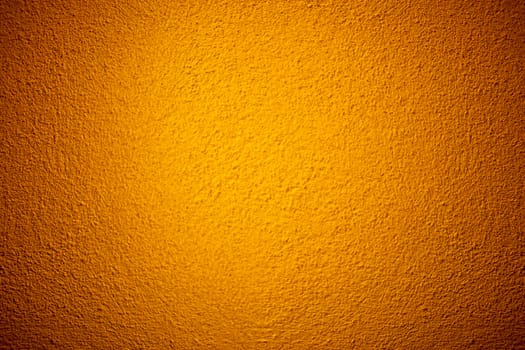 Abstract orange grunge cement wall texture background