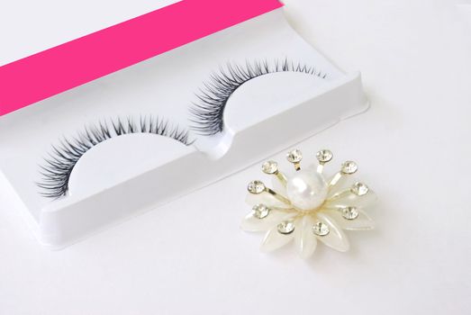 Beauty accessories False eyelashes.