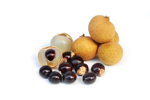 Extraction making medicine and many other cosmetics.Longan seeds are extracted as an analgesic.