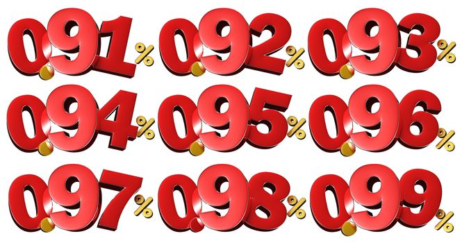 Numbers collectionSmall size 8x14 cm.Resoluton 300 ppi.With Clipping Path.