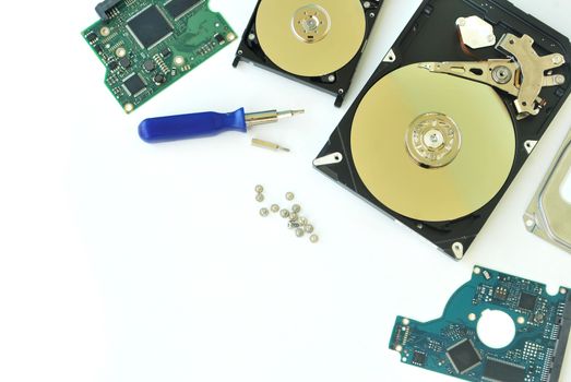 Harddisk.Repair hard disk PC.hdd computer appliances.