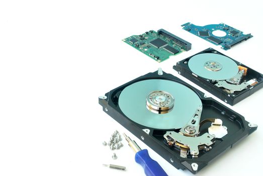 Harddisk.Repair hard disk PC.hdd computer appliances.