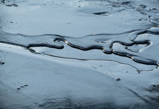 crude oil surface background textured