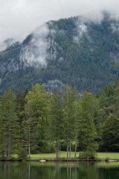 Schiederweiher, beautiful lake in Austria near Hinterstoder