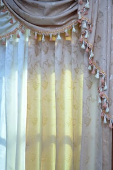 house window curtain