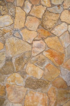 A texture of stones, also suitable as a background