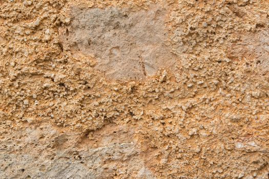 A texture of stones, also suitable as a background