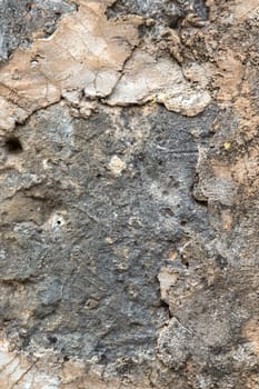 A texture of stones, also suitable as a background