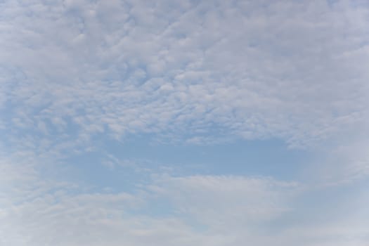 Clouds on the blue sky, texture or background