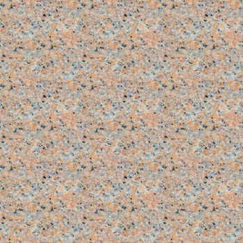 Seamless texture of the surface of natural stone - coral gray granite. Seamless pattern, background - photo, image.