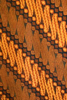 seamless patterns of Indonesia batik cloth