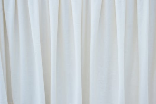 white cloth background