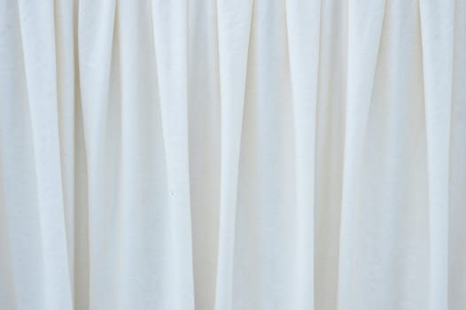 white cloth background