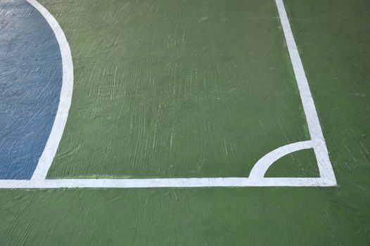Futsal field