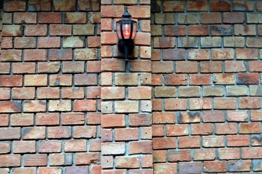 decorative lights on the wall