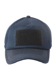 blue cap on white background