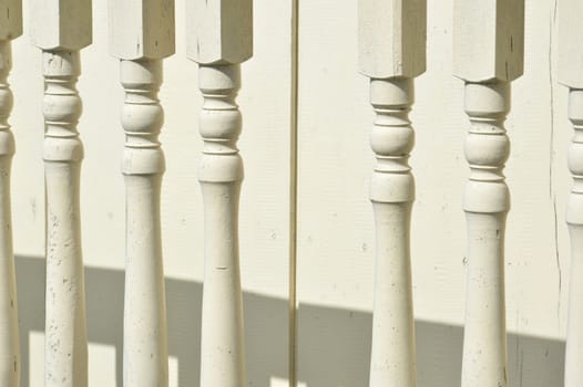 old wooden fence