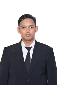 Asian male businessman portrait