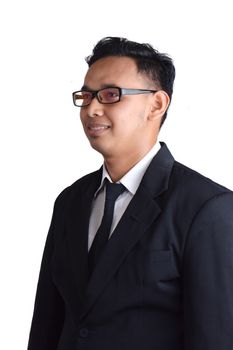 Asian male businessman portrait