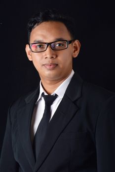 Asian male businessman portrait