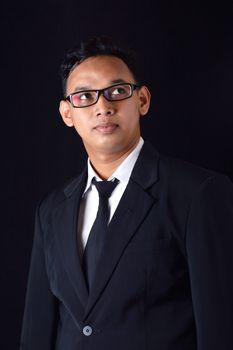 Asian male businessman portrait