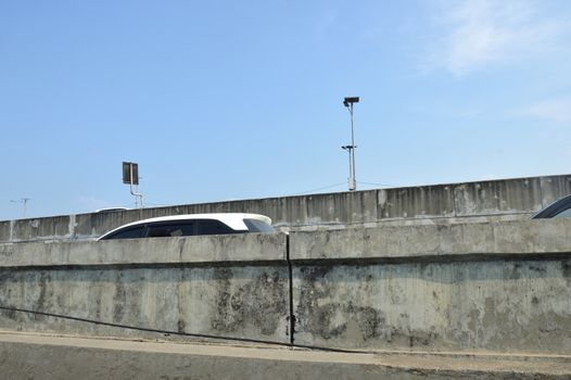 Highway at Jakarta City, Indonesia